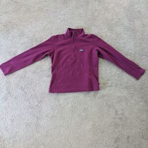 Patagonia‎ Purple Women's Quarter Zip Fleece